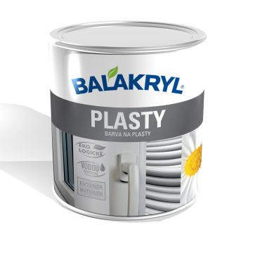 BALAKRYL PLASTY rýchloschnúca akrylátová farba na plasty