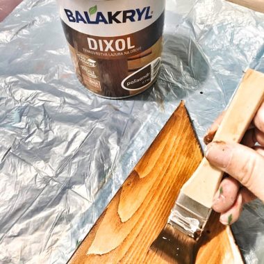 BALAKRYL DIXOL tenkovrstvá lazúra na drevo