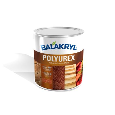 BALAKRYL POLYUREX vodou riediteľný interiérový podlahový lak na drevo
