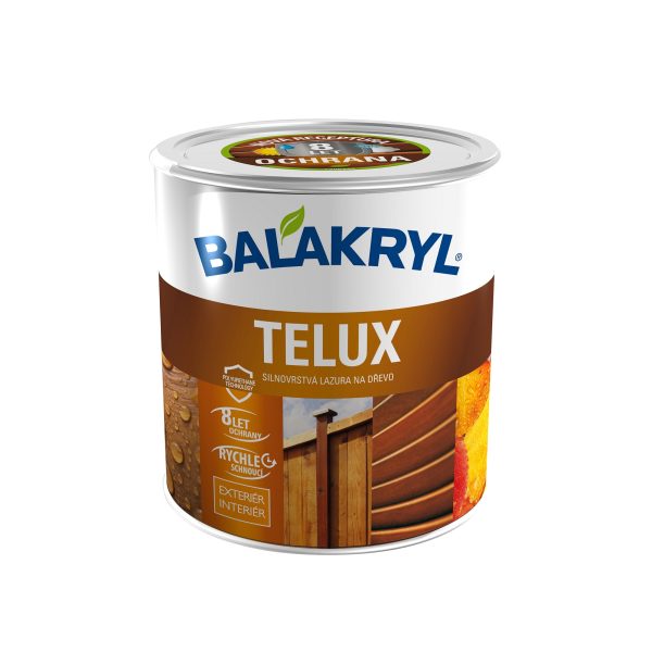 Hrubovrstvé lazúry