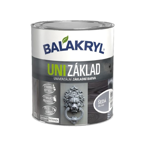 BALAKRYL UNI ZÁKLAD antikorózna vodeodolná základná farba