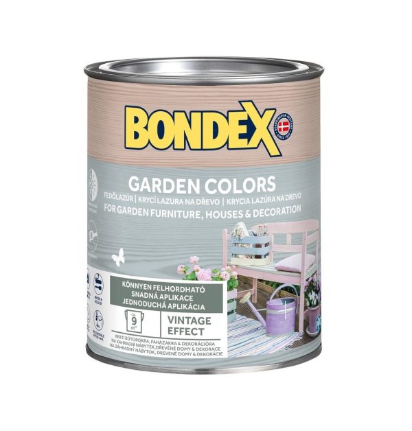 BONDEX GARDEN COLORS krycia lazúra na drevo