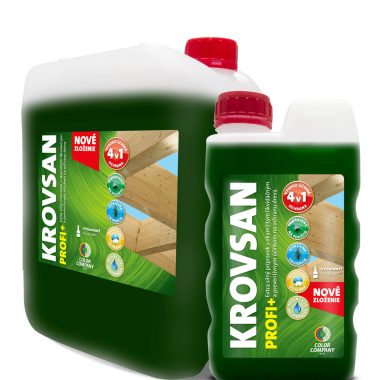 COLOR COMPANY KROVSAN PROFI + prípravok na ochranu dreva