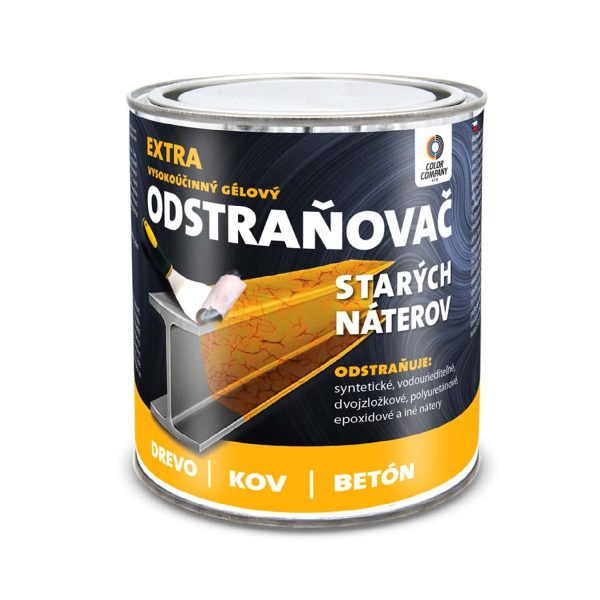 Odstraňovače starých náterov