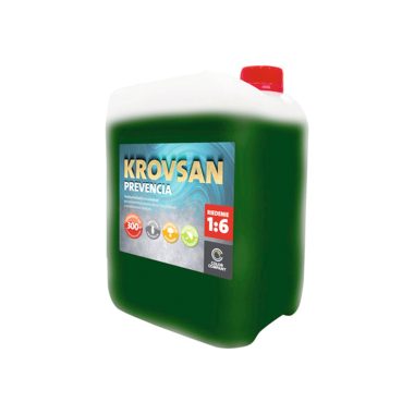 COLOR COMPANY KROVSAN PREVENCIA prípravok na ochranu dreva