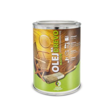 COLOR COMPANY NATUR napúšťací prírodný olej na drevo