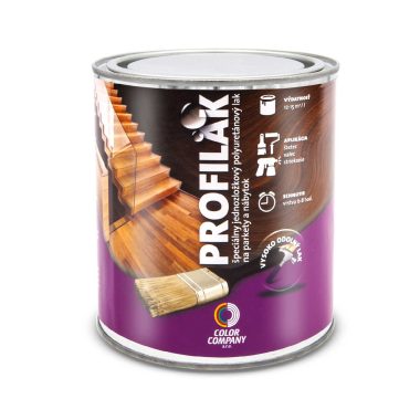 COLOR COMPANY PROFILAK polyuretánový interiérový lak na drevo