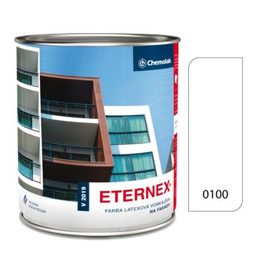 Chemolak ETERNEX V 2019 latexová vonkajšia fasádna farba