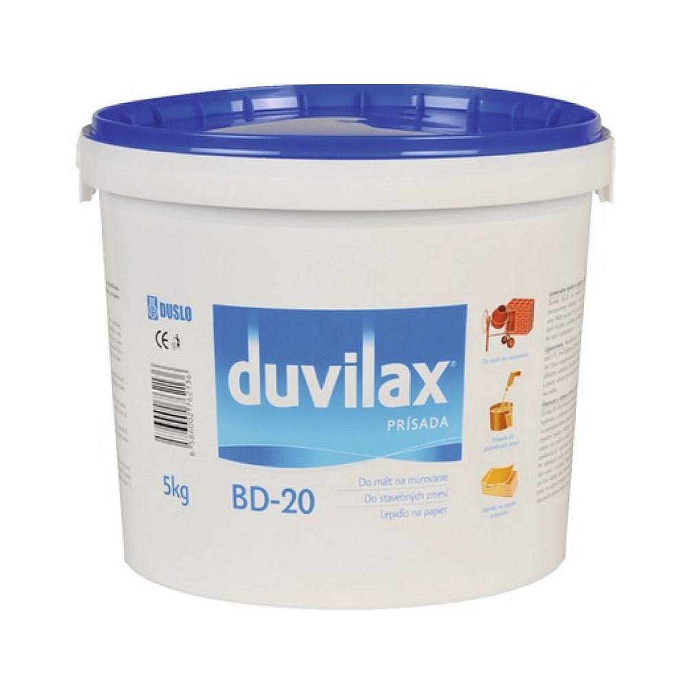 Duvilax BD-20 lepidlo a prísada do omietok, malt a stavebných zmesí – Obrázok 2