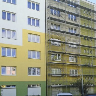 HET Mikral RENOVO ACTIVE biela silikónová fasádna protiplesňová farba