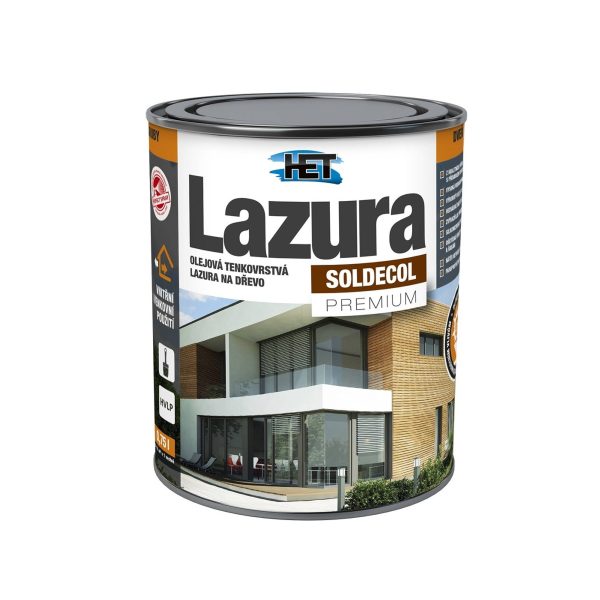 Tenkovrstvé lazúry