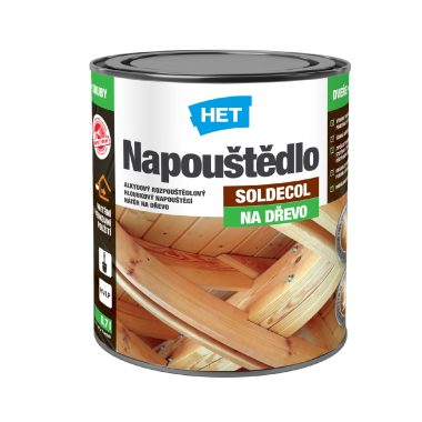 HET SOLDECOL Napúšťadlo na drevo