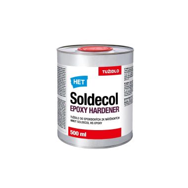 HET Soldecol EPOXY HARDENER tužidlo do epoxidových náterových hmôt