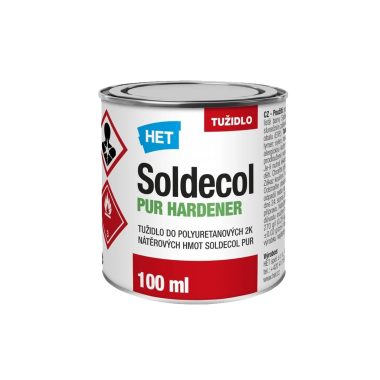 HET Soldecol PUR HARDENER tužidlo do polyuretánových náterových hmôt