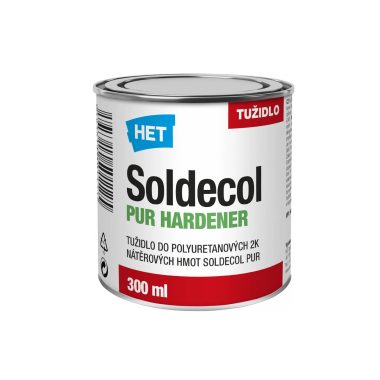 HET Soldecol PUR HARDENER tužidlo do polyuretánových náterových hmôt