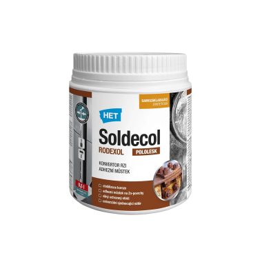 HET Soldecol RODEXOL konvertor hrdze, adhézny mostík