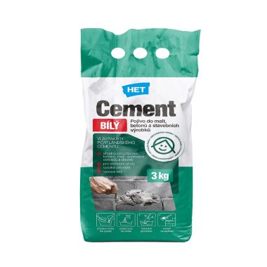 HET Cement BIELY