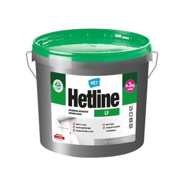 HET Hetline LF biela disperzná akrylátová interiérová farba na stenu