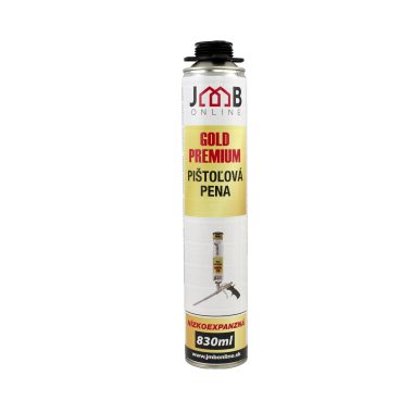 JMB Gold premium nízkoexpanzná montážna PUR pena pištoľová