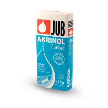JUB AKRINOL Classic lepidlo na keramické obklady, dlažby a pórobetón