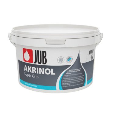 JUB AKRINOL SUPER GRIP špeciálny základný náter pre drsné a nenasiakavé povrchy