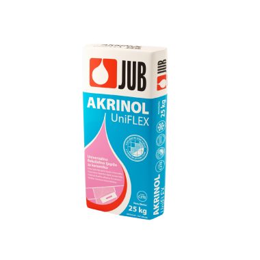 JUB AKRINOL Uniflex univerzálne flexibilné lepidlo na keramiku