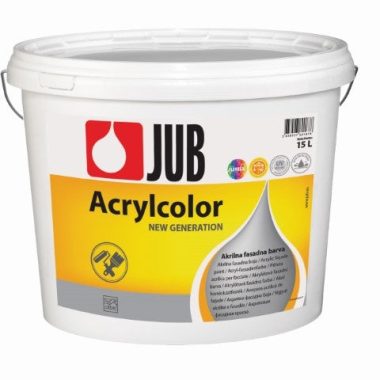 JUB Acrylcolor akrylátová fasádna farba