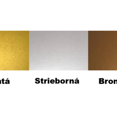 JUB DECOR Acrylcolor akrylátová metalická fasádna farba