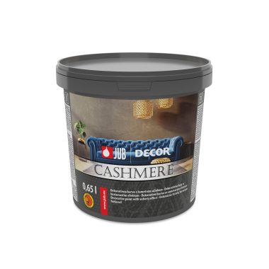 JUB DECOR Cashmere dekoratívna farba so zamatovým efektom
