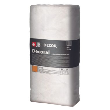 JUB DECOR Decoral vnútorná dekoratívna rustikálna omietka na stenu