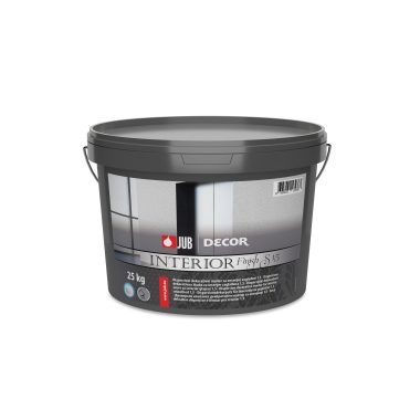 JUB DECOR INTERIOR FINISH S dekoratívna interiérová hladená omietka