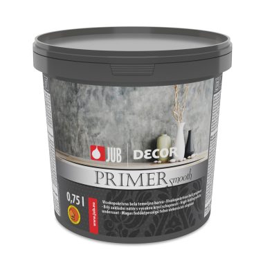 JUB DECOR Primer smooth biely umývateľný základný náter a farba