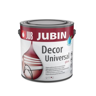 JUB JUBIN Decor Universal akrylátová krycia farba na drevo a kov