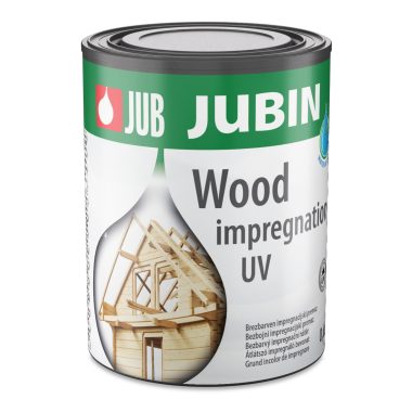 JUB JUBIN Wood impregnation UV biocídny impregnačný náter na drevo