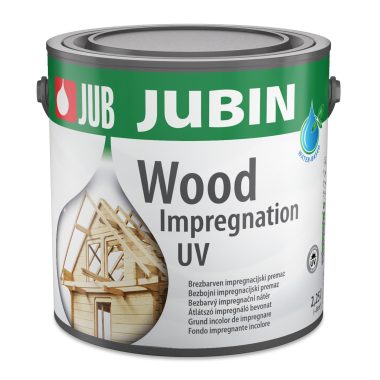 JUB JUBIN Wood impregnation UV biocídny impregnačný náter na drevo