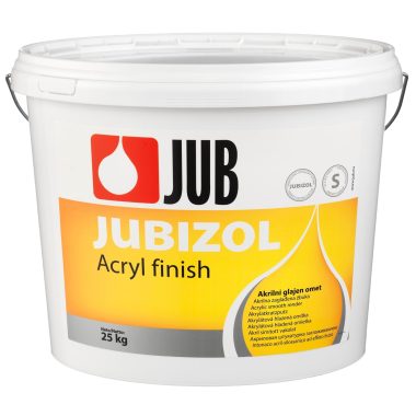 JUB JUBIZOL Acryl finish S akrylátová hladená omietka