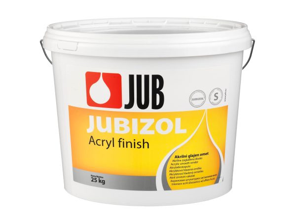 JUB JUBIZOL Acryl finish S akrylátová hladená omietka