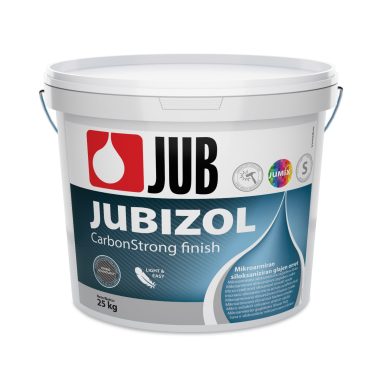 JUB JUBIZOL CarbonStrong finish S protiplesňová hladená fasádna omietka