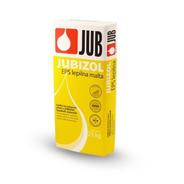 JUB JUBIZOL EPS lepiaca malta lepidlo a základná omietka