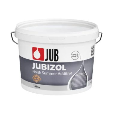 JUB JUBIZOL Finish Summer Additive letná prísada na predĺženie doby tvrdnutia omietok