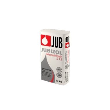 JUB JUBIZOL Mineral finish S minerálna hladená omietka