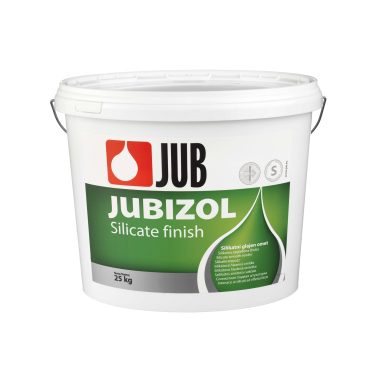 JUB JUBIZOL Silicate finish S silikátová hladená omietka