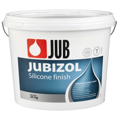 JUB JUBIZOL Silicone finish T silikónová škrabaná fasádna omietka
