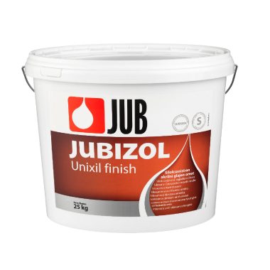 JUB JUBIZOL Unixil finish S siloxanová akrylátová hladená omietka