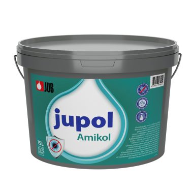 JUB JUPOL Amikol biela interiérová protiplesňová farba proti baktériám