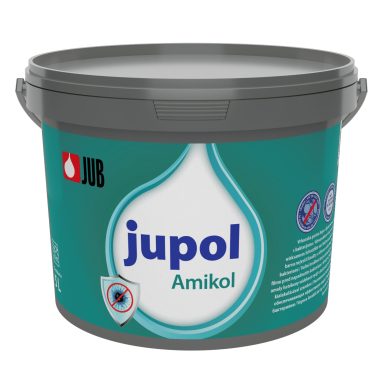 JUB JUPOL Amikol biela interiérová protiplesňová farba proti baktériám