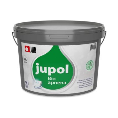 JUB JUPOL Bio biela vápenná interiérová farba na stenu