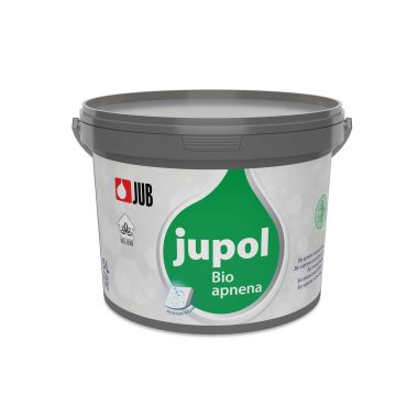 JUB JUPOL Bio biela vápenná interiérová farba na stenu