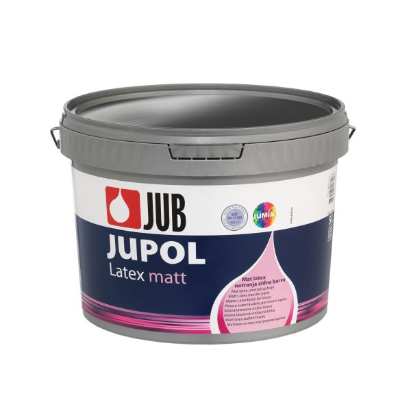 JUB JUPOL Latex matt vnútorná umývateľná maliarska farba
