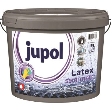 JUB JUPOL Latex semi matt vnútorná umývateľná maliarska farba